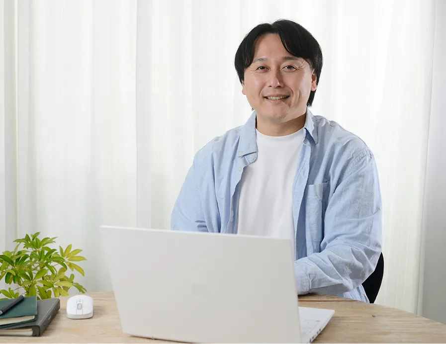 B'Free 代表 仲 弘明